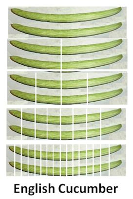 englishcucumerslices