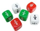 fractional dice